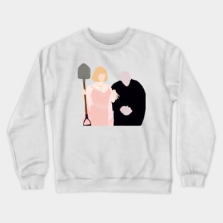 debbie and faster Crewneck Sweatshirt